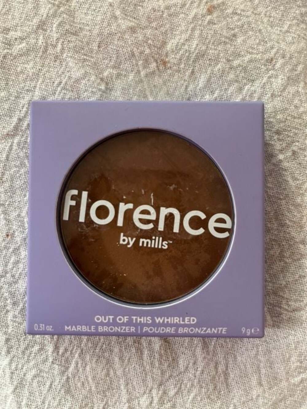 Florence by Mills Out of This Whirled Marble Bronzer - Cool Tones